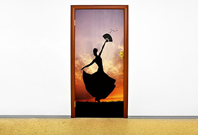 Fototapeta - Flamenco 6435