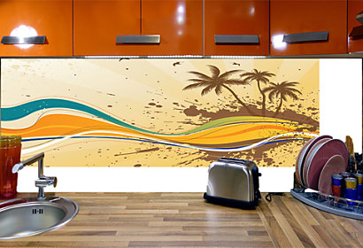 Tropical fantasy - Fototapeta 413