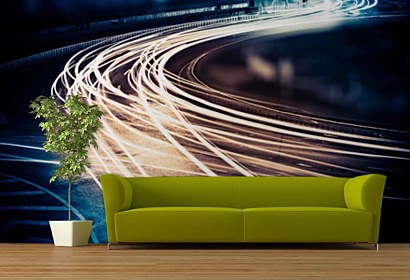 Fototapeta Highway lights 24322