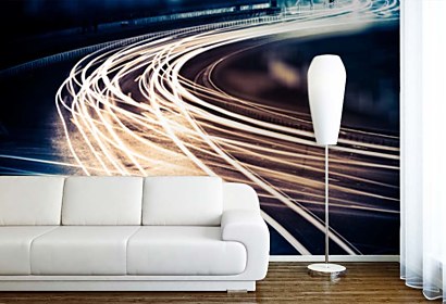 Fototapeta Highway lights 24322