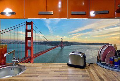 Fototapeta Panoráma - Golden Gate bridge 28033