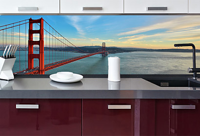 Fototapeta Panoráma - Golden Gate bridge 28033