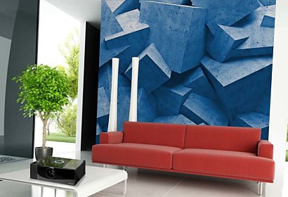 Fototapeta 3d Blue background 24899