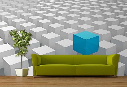 Fototapeta 3d efekt Cubes 24748