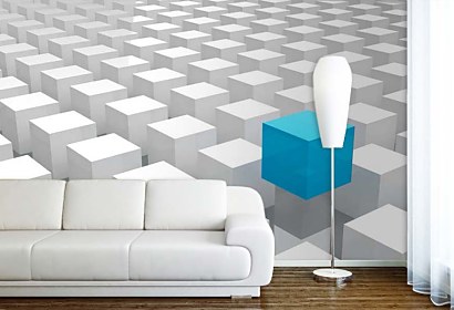 Fototapeta 3d efekt Cubes 24748