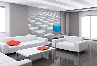 Fototapeta 3d efekt Cubes 24748