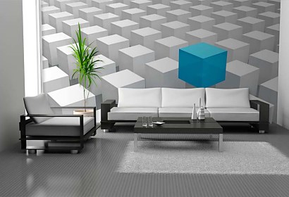 Fototapeta 3d efekt Cubes 24748