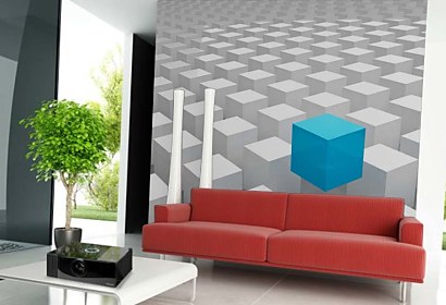 Fototapeta 3d efekt Cubes 24748