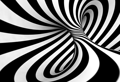 Abstraktná 3d špirála - Fototapeta 6888
