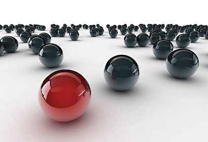 3D concept balls - Fototapeta 28213