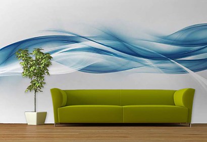 Fototapeta Blue abstract 24870