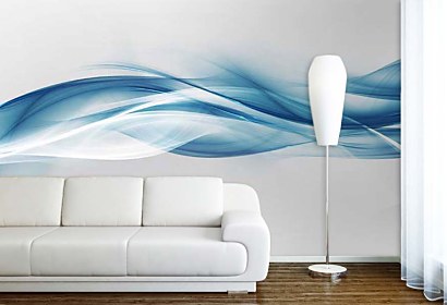 Fototapeta Blue abstract 24870