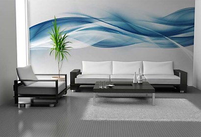 Fototapeta Blue abstract 24870