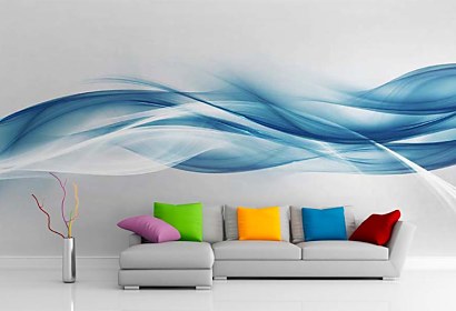 Fototapeta Blue abstract 24870