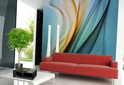 Fototapeta Blue background 24833