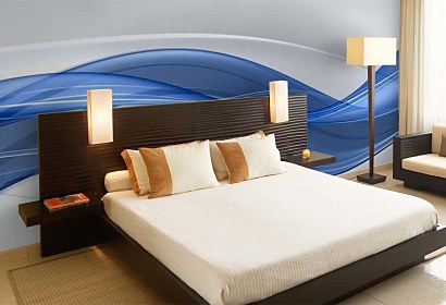Fototapeta Blue futuristic design 24856