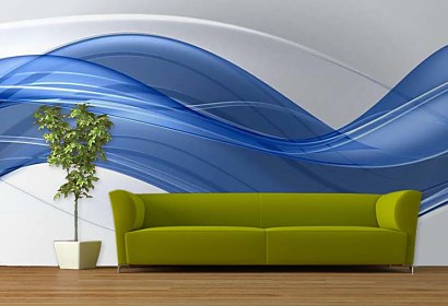 Fototapeta Blue futuristic design 24856