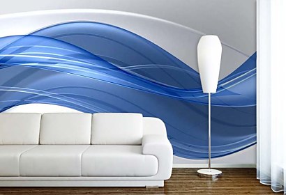 Fototapeta Blue futuristic design 24856