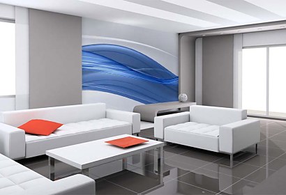 Fototapeta Blue futuristic design 24856