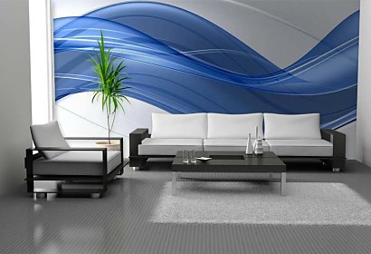 Fototapeta Blue futuristic design 24856