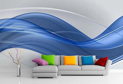 Fototapeta Blue futuristic design 24856