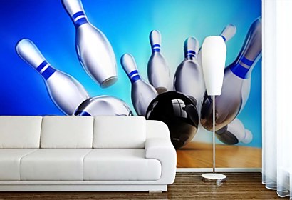 Fototapeta Bowling hra 24133