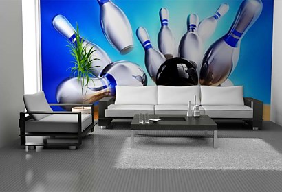 Fototapeta Bowling hra 24133