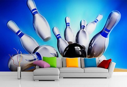 Fototapeta Bowling hra 24133