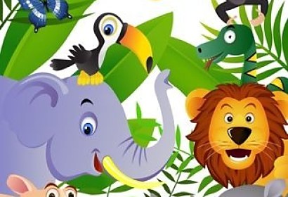 Fototapeta - Animal Safari f-695