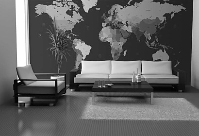 Fototapeta Earth Map 24125