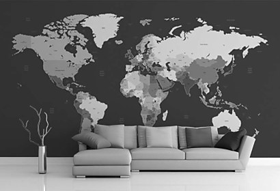 Fototapeta Earth Map 24125
