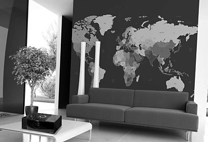 Fototapeta Earth Map 24125