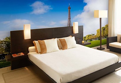 Fototapeta Eiffel tower in Paris 24758