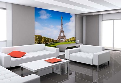 Fototapeta Eiffel tower in Paris 24758