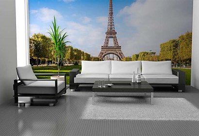 Fototapeta Eiffel tower in Paris 24758