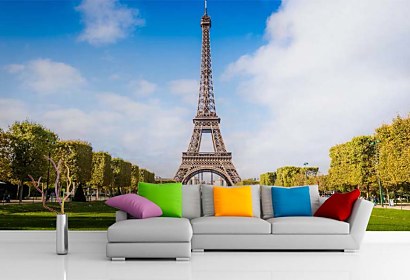 Fototapeta Eiffel tower in Paris 24758
