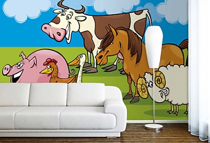 Fototapeta Farma 24355