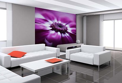 Fototapeta FLoral Violet 24077