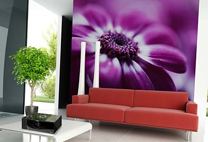Fototapeta FLoral Violet 24077