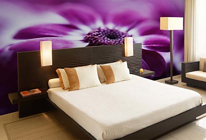 Fototapeta FLoral Violet 24077
