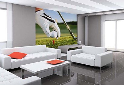 Fototapeta Golfové odpalisko 24393