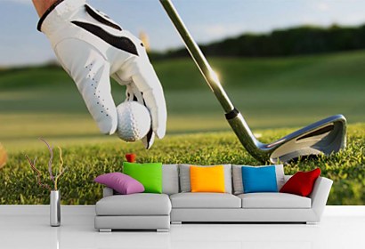 Fototapeta Golfové odpalisko 24393