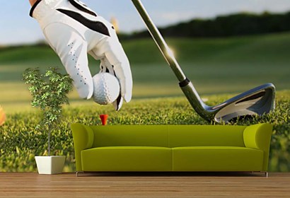 Fototapeta Golfové odpalisko 24393