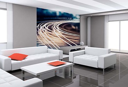 Fototapeta Highway lights 24322