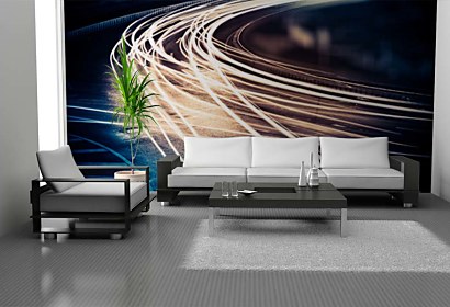 Fototapeta Highway lights 24322