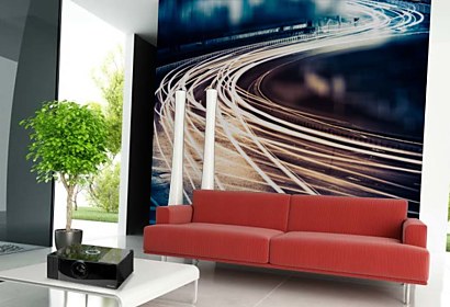 Fototapeta Highway lights 24322