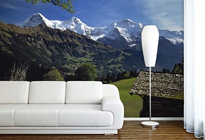 Fototapeta Horská panoráma 24150