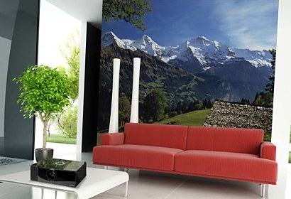 Fototapeta Horská panoráma 24150