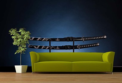 Fototapeta Japanese Katana Wakizashi Tanto Swords 24057