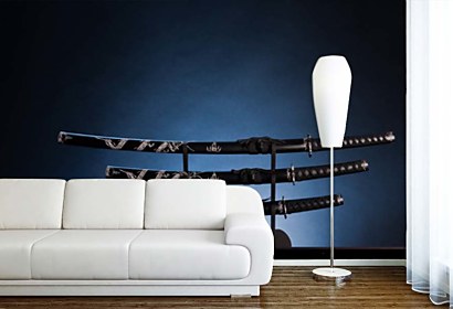 Fototapeta Japanese Katana Wakizashi Tanto Swords 24057
